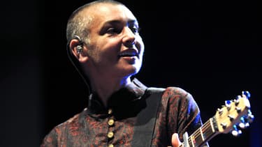 Sinead O'Connor en août 2013