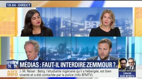 Médias: Faut-il interdire Eric Zemmour ?