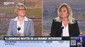 Véronique Louwagie (ministère de l'Économie) : “Je suis contre les augmentations des impôts” - 28/04