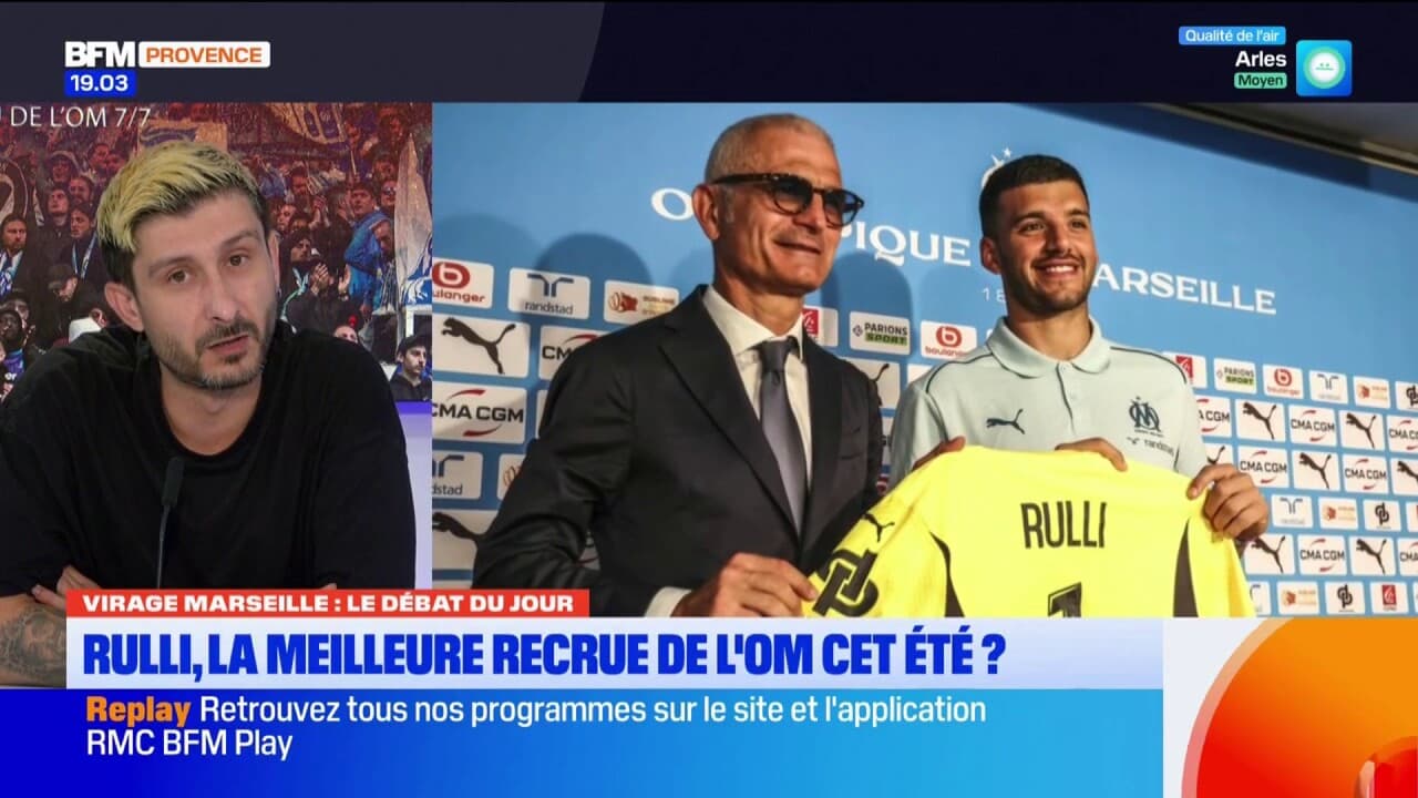 OM: auteur d'un début de saison impressionnant, Rulli est-il la ...