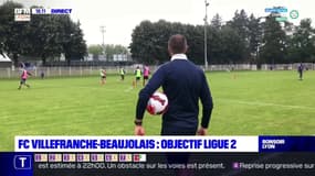 FC Villefranche-Beaujolais : objectif Ligue 2