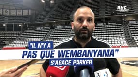 ASVEL : "Il n'y a pas que Wembanyama" s'agace Parker avant les match 3 face aux Metropolitans