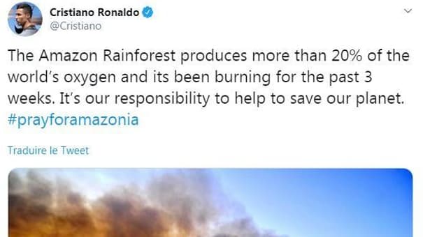 Incendies en Amazonie: ces personnalités qui ont propagé de fausses infos Incendies en Amazonie: ces personnalités qui ont propagé de fausses infos