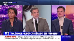 Polémique : Oudéa-Castéra dit ses "regrets" - 13/01