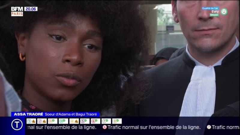 Émeutes à la mort d'Adama Traoré: son frère Bagui acquitté aux assises