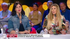 Le Grand Oral de Marion Bartoli et Géraldine Maillet - 26/04