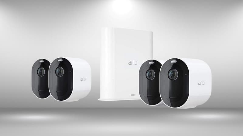 Ce pack de caméras de surveillance Arlo voit son prix s'effondrer (durée limitée)