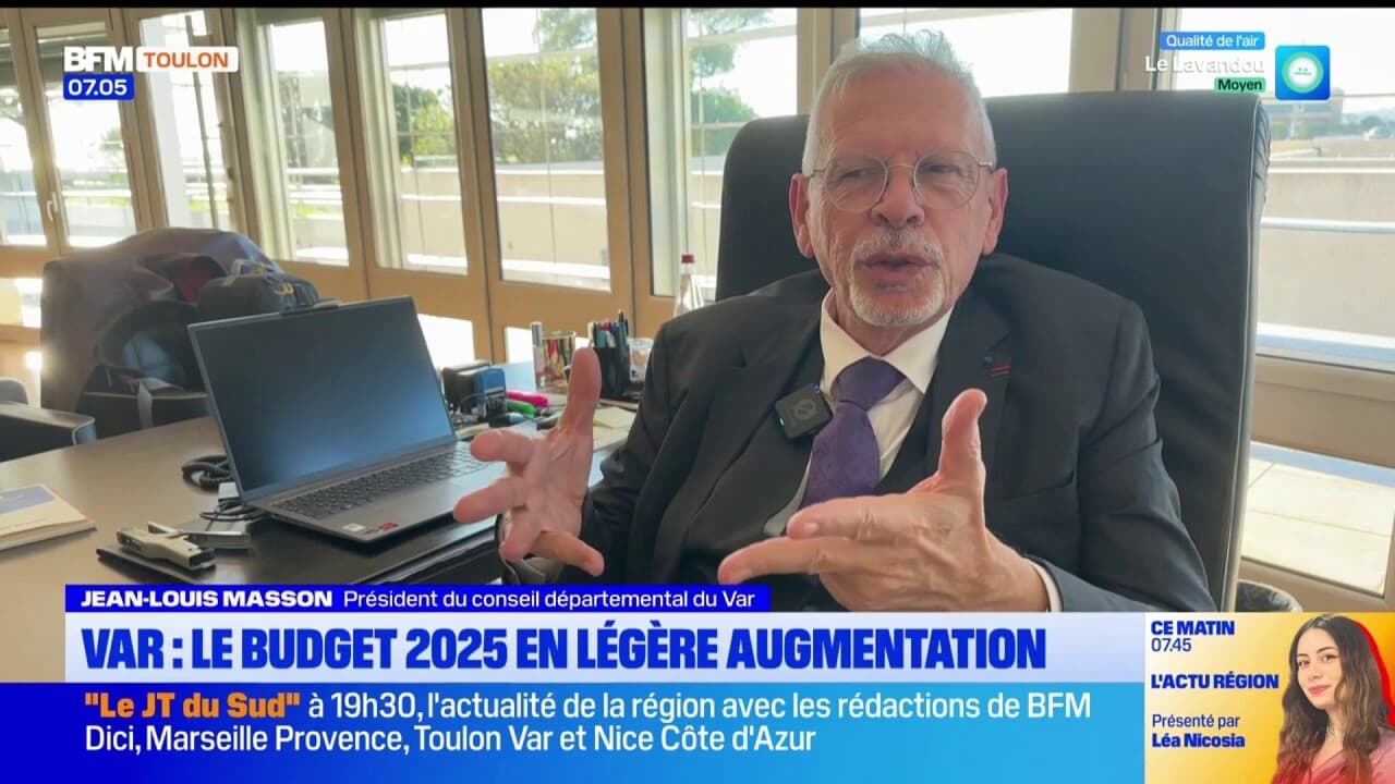 Le Budget 2025 Du D Partement Du Var En L G Re Augmentation Le Budget 2025 Du Departement Du Var En Legere Augmentation 1998758