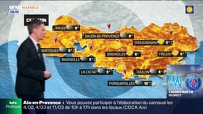  Météo Bouches-du-Rhône: un ciel voilé ce samedi, 9°C à Marseille