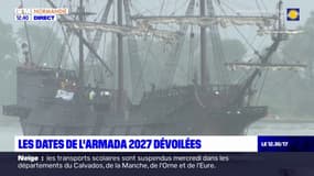 Rouen: les dates de l'Armada 2027 dévoilées