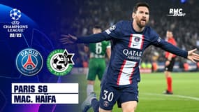 PSG-Maccabi Haïfa : Le doublé pour Messi après un magnifique mouvement collectif