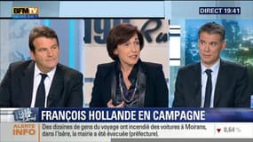 Thierry Solère face à Olivier Faure: François Hollande tente de reconquérir l'électorat des quartiers populaires