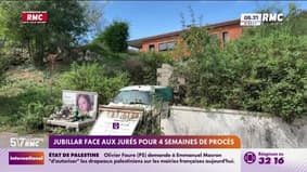 Jubilar face aux jurés pour 4 semaines de procès, pour le meurtre de son épouse, Delphine
