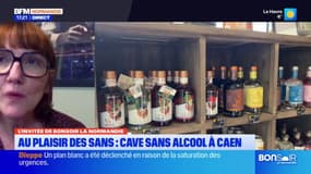 Caen: la cave "Au plaisir des sans" propose des boissons de qualité sans alcool