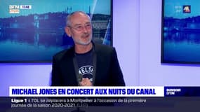 Villeurbanne: Michael Jones en concert aux Nuits du Canal 