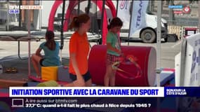 Alpes-Maritimes: la caravane du sport sillonne les routes du département