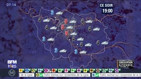 Météo Paris-Ile-de-France du samedi 17 décembre 2016: Le temps reste sec avec des nuages bas et brouillards