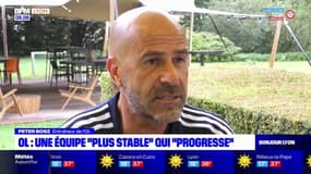 OL: une équipe "plus stable" qui "progresse", selon l'entraîneur des Lyonnais