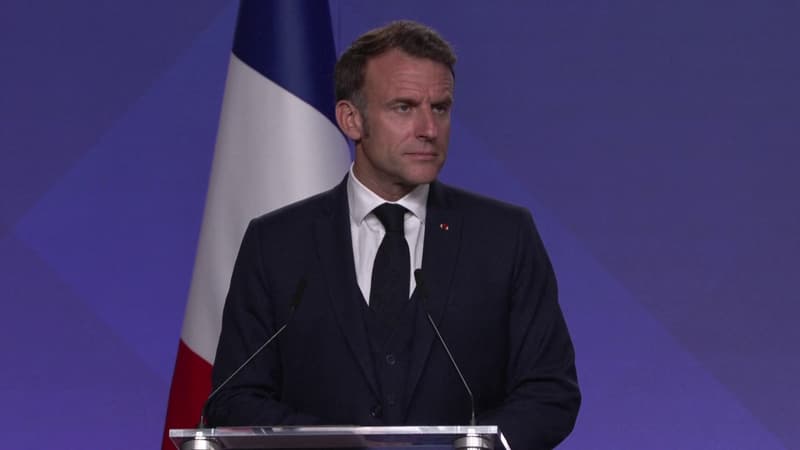 Conflit Israël-Iran: Emmanuel Macron juge que la frappe contre la prison d'Evin 