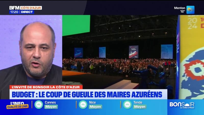 La baisse de dotations serait difficile à accepter: le maire d'Andon face aux efforts budgétaires demandés par l'État