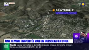 Alpes-de-Haute-Provence: une femme emportée par un ruisseau en crue