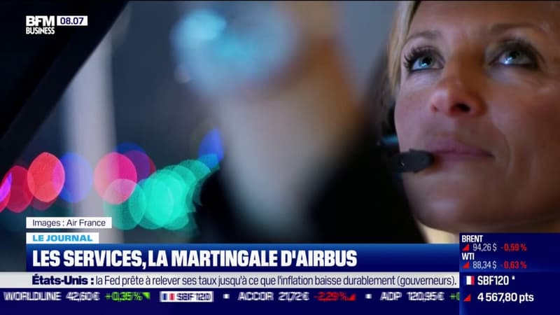 Les services, la martingale d'Airbus