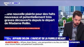 Affaire Alain Delon: l'avocat de la famille s'apprêterait à déposer une nouvelle plainte contre Hiromi Rollin