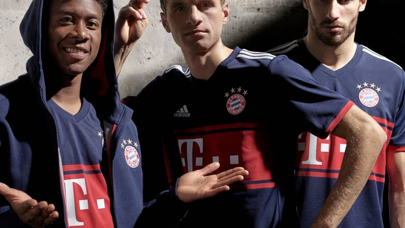 David Alaba - Thomas Müller - Javi Martinez