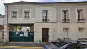Le lycée catholique privé Sainte-Céline de La Ferté-sous-Jouarre (Seine-et-Marne).