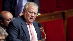 Jacques Myard, ici à l'Assemblée, se présente à son tour à la primaire à droite.