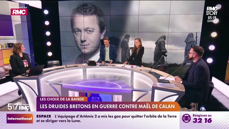 Les choix de la bande : Les druides bretons en guerre contre Maël de Calan - 03/04
