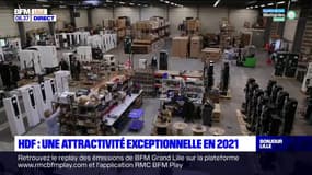 Hauts-de-France: une attractivité exceptionnelle en 2021 