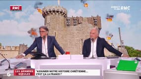 "Assumer notre histoire chrétienne... c'est ça la France !" - 28/03