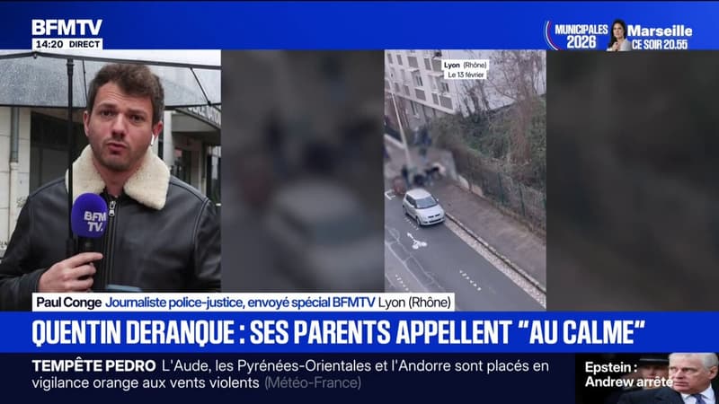 Mort de Quentin Deranque: de premiers suspects présentés à un juge d’instruction dès cet après-midi