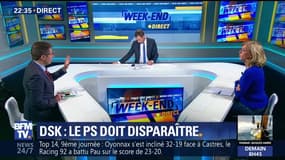Dominique Strauss-Khan enterre le PS