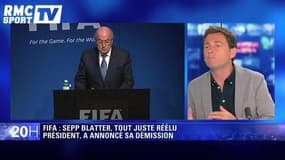 "Si on tocuhe à Valcke, c'était fini pour Blatter !" Daniel Riolo