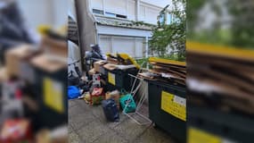 Punaises de lit, moisissures, meubles délabrés...  Les images de logements étudiants insalubres dans le 8e arrondissement de Lyon.