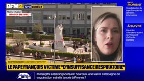 "Nous sommes informés tous les jours" : comment circulent les informations sur l'état de santé du pape François ?