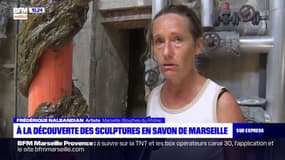 Marseille: à la découverte des sculptures de Frédérique Nalbandian