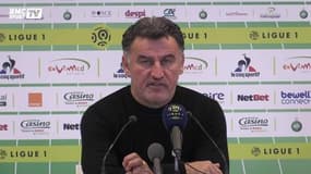 Ligue 1 - Galtier : "C'est quand même agréable"