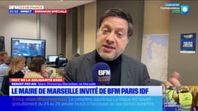 Nuit de la solidarité 2025: "Marseille n'a pas la compétence, mais on a la volonté", assure le maire