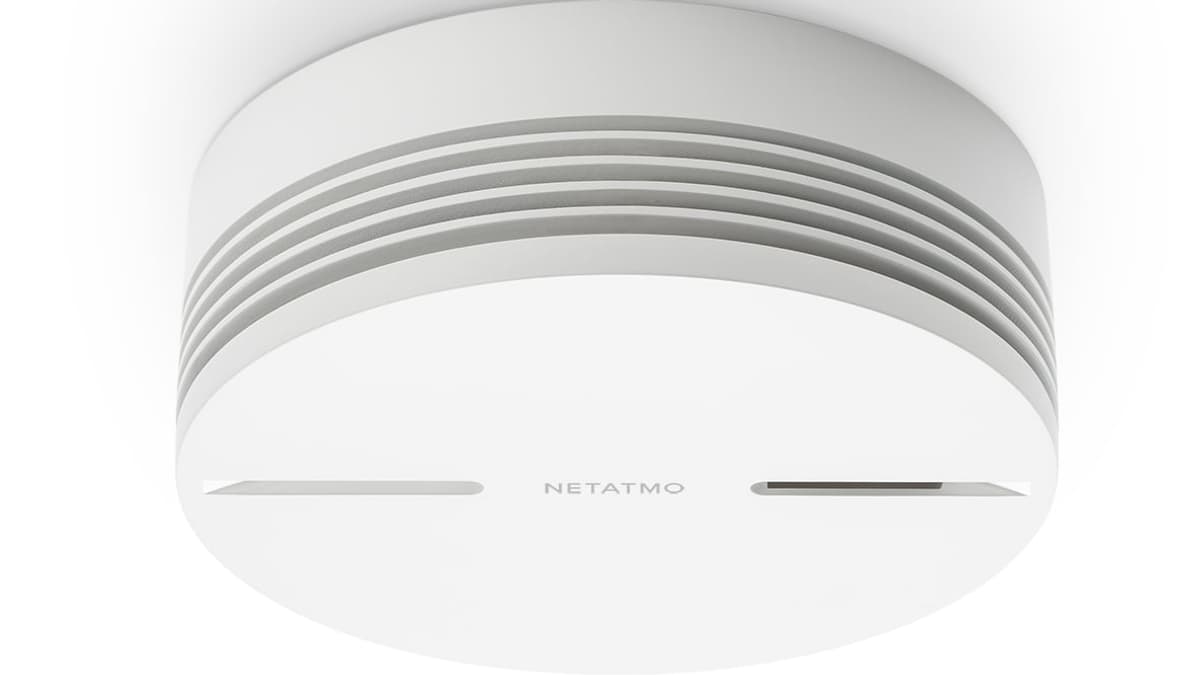 Détecteur de fumée Netatmo