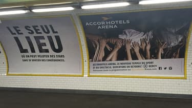 Un exemple d'affiche jugée sexiste.