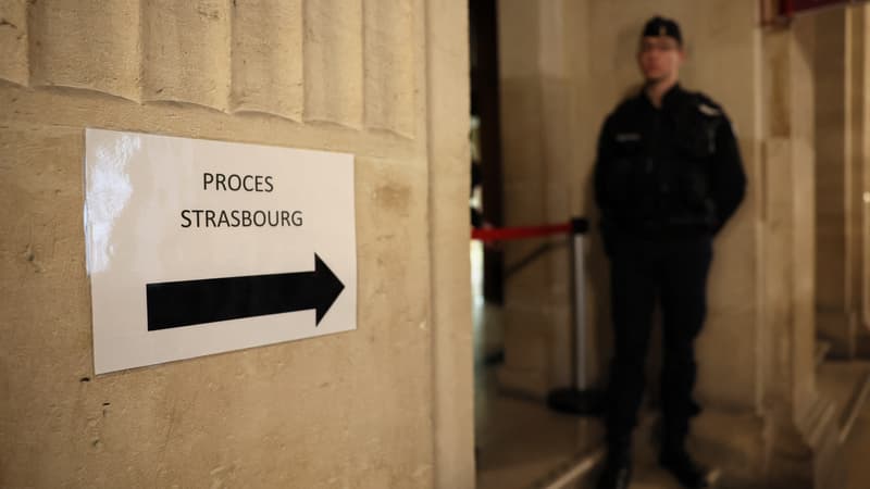 La salle d'audience du procès de l'attentat de Strasbourg, qui s'est tenu à la Cour d'assises spéciale de Paris. 