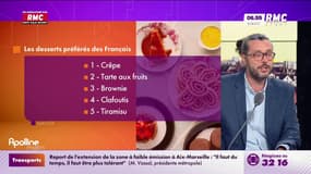 On n'a pas osé vous en parler : Quel est le dessert préféré des Français ? - 05/02