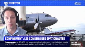Thomas Pesquet :  l'association "Aviation sans Frontière" va transporter gratuitement du personnel médical et du matériel