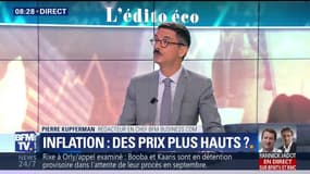 Inflation : des prix plus hauts ?