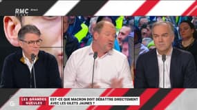 #Macron - "Si on veut que le Grand débat aboutisse à quelque chose de concret, il doit passer par des filtres !" Didier Giraud #GGRMC