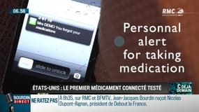 La chronique d'Anthony Morel : Le premier médicament connecté testé aux États-Unis - 17/11