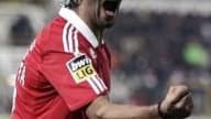 Rui Costa du temps où il jouait au Benfica Lisbonne